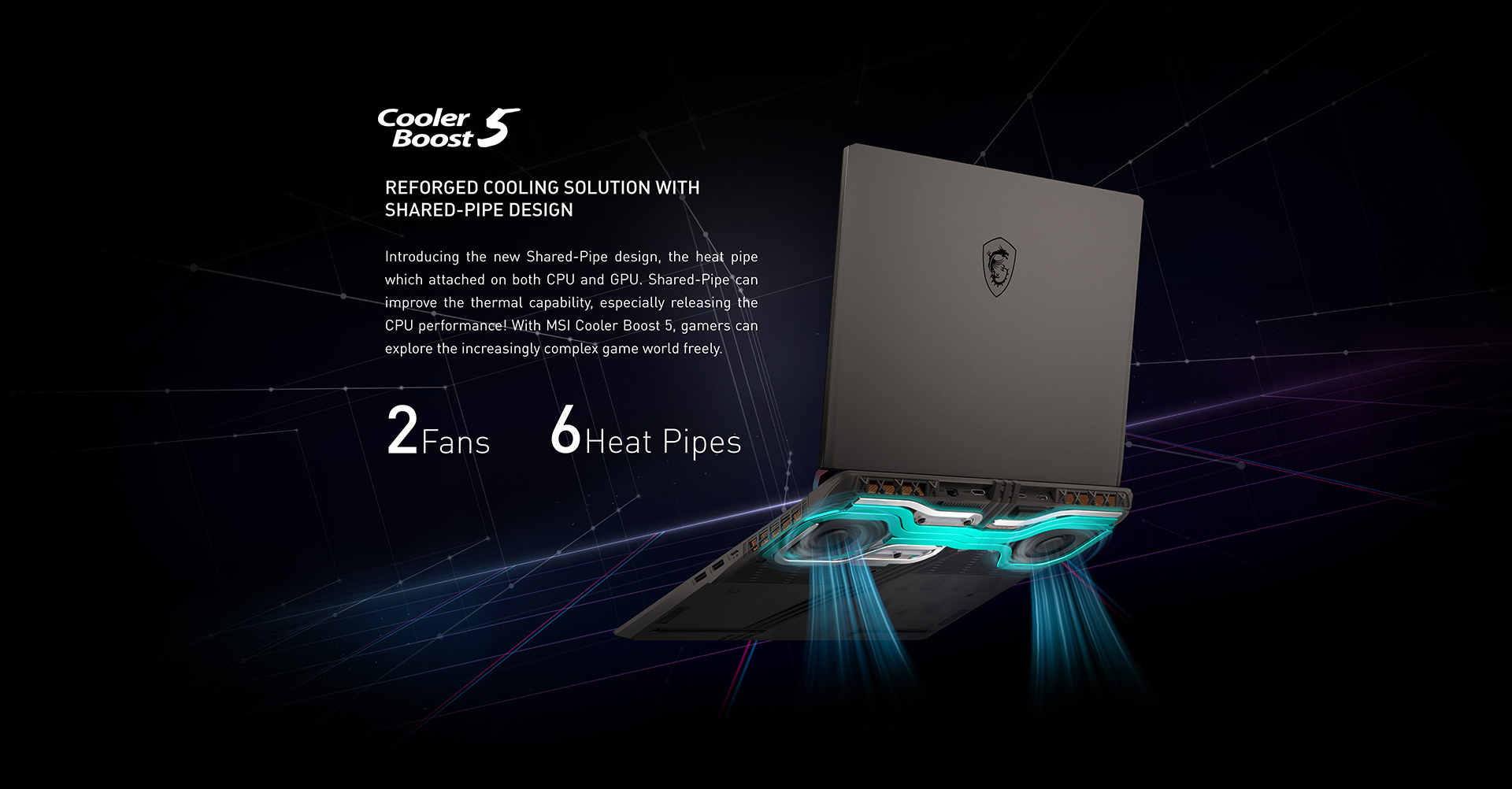 Vector GP68 HX 12V Gaming Laptop